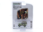 1945 Willy's MB Jeep 1:64 Greenlight diecast scale model car collectible