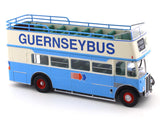 1947 AEC Regent III RT Double Decker London Bus 1:43 diecast scale model bus collectible