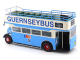 1947 AEC Regent III RT Double Decker London Bus 1:43 diecast scale model bus collectible