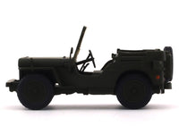 1947 Jeep Willy’s Carabinieri 1:43 diecast scale model car collectible