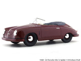 1948-52 Porsche 356/2 Spider 1:18 Schuco ProR scale model car