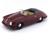 1948-52 Porsche 356/2 Spider 1:18 Schuco ProR scale model car