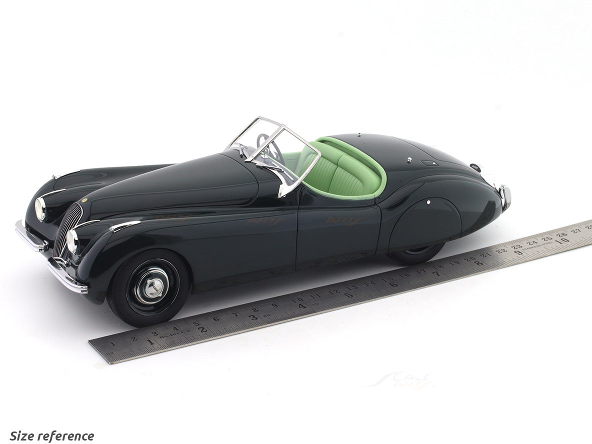 1948 Jaguar XK120 OTS green 1:18 Cult Models resin Scale Model car