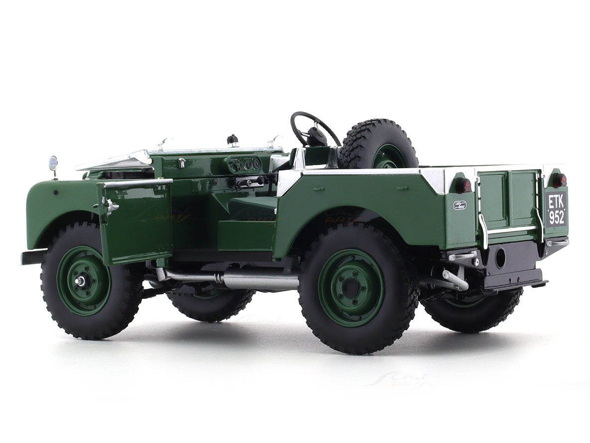 1/18 ミニチャンプス LAND ROVER-1948 1948-Land-Rover-Series-I-green