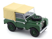 1948 Land Rover Series I green 1:18 Minichamps diecast Scale Model collectible