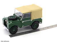 1948 Land Rover Series I green 1:18 Minichamps diecast Scale Model collectible