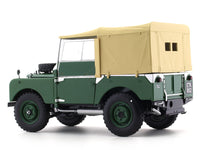 1948 Land Rover Series I green 1:18 Minichamps diecast Scale Model collectible