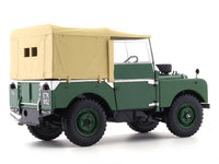 1948 Land Rover Series I green 1:18 Minichamps diecast Scale Model collectible