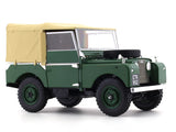 1948 Land Rover Series I green 1:18 Minichamps diecast Scale Model collectible