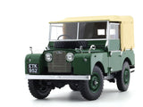 1948 Land Rover Series I green 1:18 Minichamps diecast Scale Model collectible