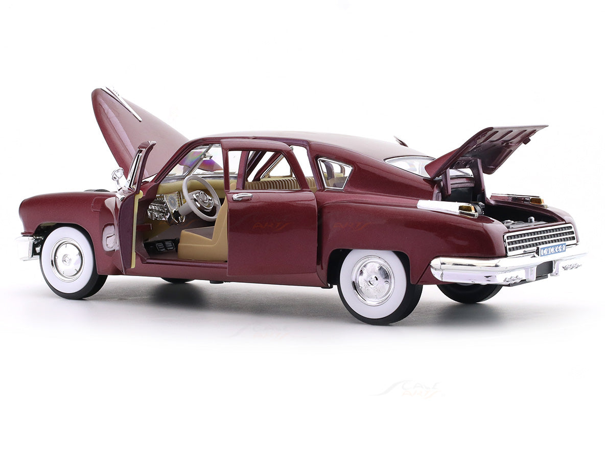 KYOSHO Tucker Torpedo レッド 1948 1/18スケール KYOSHO Tucker Torpedo レッド 1948 1/18スケール 1948-Tucker-Torpedo