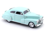 1948 Chevrolet Fleetline Aerosedan green 1:24 Maisto Licensed Diecast Scale Model Car Collectible