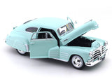 1948 Chevrolet Fleetline Aerosedan green 1:24 Maisto Licensed Diecast Scale Model Car Collectible