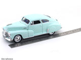 1948 Chevrolet Fleetline Aerosedan green 1:24 Maisto Licensed Diecast Scale Model Car Collectible