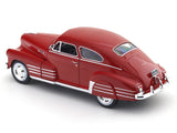 1948 Chevrolet Fleetline Aerosedan red 1:24 Maisto Licensed Diecast Scale Model Car Collectible