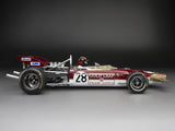 1970 Lotus 49C No. 28 Emerson Fittipaldi 1:18 Quartzo diecast scale model car collectible