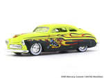 1949 Mercury Custom yellow 1:64 M2 Machines diecast scale car collectible