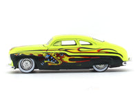 1949 Mercury Custom yellow 1:64 M2 Machines diecast scale car collectible