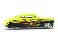 1949 Mercury Custom yellow 1:64 M2 Machines diecast scale car collectible