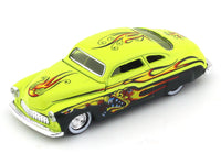 1949 Mercury Custom yellow 1:64 M2 Machines diecast scale car collectible