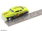 1949 Mercury Custom yellow 1:64 M2 Machines diecast scale car collectible