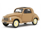 1949 Fiat 500C Topolino beige 1:18 Laudoracing Limited Edition 250pcs Resin Scale Model Car Collectible