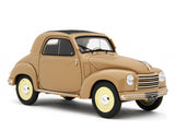 1949 Fiat 500C Topolino beige 1:18 Laudoracing Limited Edition 250pcs Resin Scale Model Car Collectible