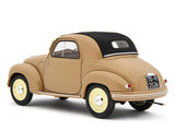 1949 Fiat 500C Topolino beige 1:18 Laudoracing Limited Edition 250pcs Resin Scale Model Car Collectible