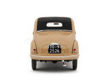 1949 Fiat 500C Topolino beige 1:18 Laudoracing Limited Edition 250pcs Resin Scale Model Car Collectible