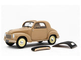 1949 Fiat 500C Topolino beige 1:18 Laudoracing Limited Edition 250pcs Resin Scale Model Car Collectible