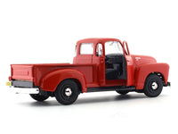 1950 Chevrolet 3100 Pickup red 1:25 Maisto licensed diecast Scale Model car