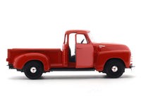 1950 Chevrolet 3100 Pickup red 1:25 Maisto licensed diecast Scale Model car