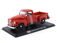 1950 Chevrolet 3100 Pickup red 1:25 Maisto licensed diecast Scale Model car