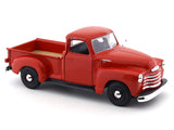 1950 Chevrolet 3100 Pickup red 1:25 Maisto licensed diecast Scale Model car