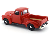 1950 Chevrolet 3100 Pickup red 1:25 Maisto licensed diecast Scale Model car