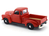 1950 Chevrolet 3100 Pickup red 1:25 Maisto licensed diecast Scale Model car