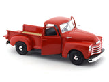 1950 Chevrolet 3100 Pickup red 1:25 Maisto licensed diecast Scale Model car