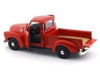 1950 Chevrolet 3100 Pickup red 1:25 Maisto licensed diecast Scale Model car