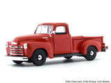 1950 Chevrolet 3100 Pickup red 1:25 Maisto licensed diecast Scale Model car