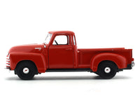 1950 Chevrolet 3100 Pickup red 1:25 Maisto licensed diecast Scale Model car