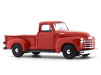 1950 Chevrolet 3100 Pickup red 1:25 Maisto licensed diecast Scale Model car