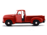 1950 Chevrolet 3100 Pickup red 1:25 Maisto licensed diecast Scale Model car