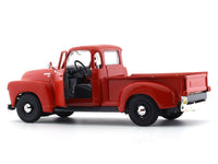 1950 Chevrolet 3100 Pickup red 1:25 Maisto licensed diecast Scale Model car