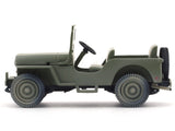 1950 Jeep Willy’s M38 MASH 1:43 Greenlight diecast scale model car collectible