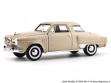 1950 Studebaker Champion golden 1:18 Road Signature diecast Scale Model car collectible