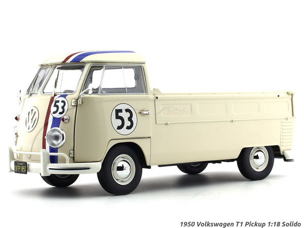 1950 Volkswagen T1 Pickup Herbie 1:18 Solido diecast scale model car collectible