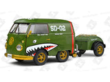 Volkswagen Kool Kombi Army Fighter 1:18 Solido licensed diecast scale model car collectible
