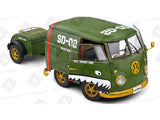 Volkswagen Kool Kombi Army Fighter 1:18 Solido licensed diecast scale model car collectible