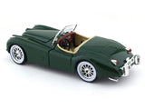 1951 Jaguar XK120 Roadster green 1:24 Bburago licensed diecast Scale Model car