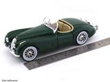 1951 Jaguar XK120 Roadster green 1:24 Bburago licensed diecast Scale Model car